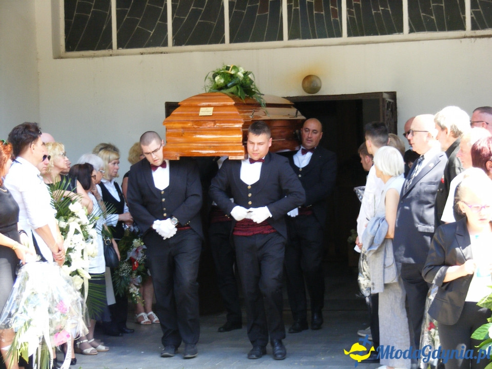 Pogrzeb Edwarda Frankiewicza 22.06.2019