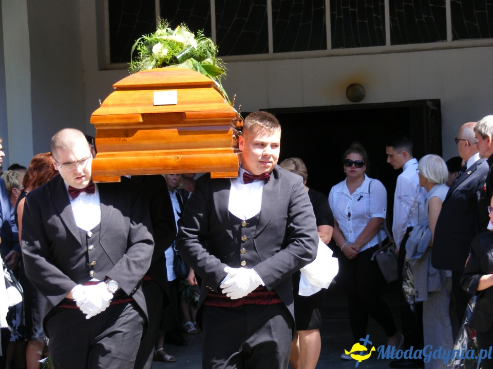 Pogrzeb Edwarda Frankiewicza 22.06.2019