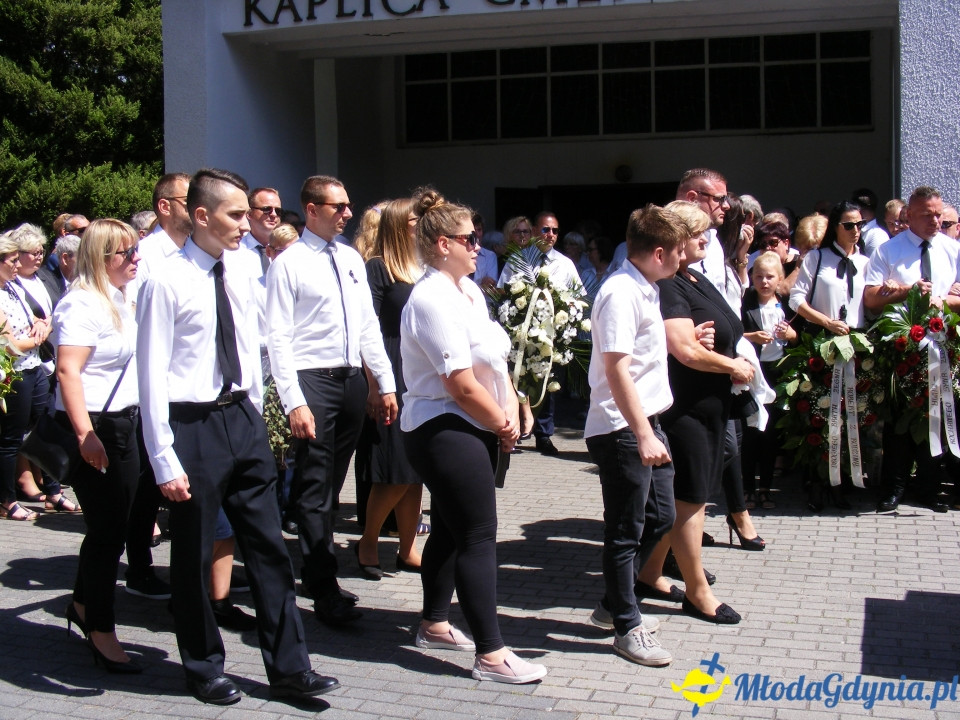 Pogrzeb Edwarda Frankiewicza 22.06.2019