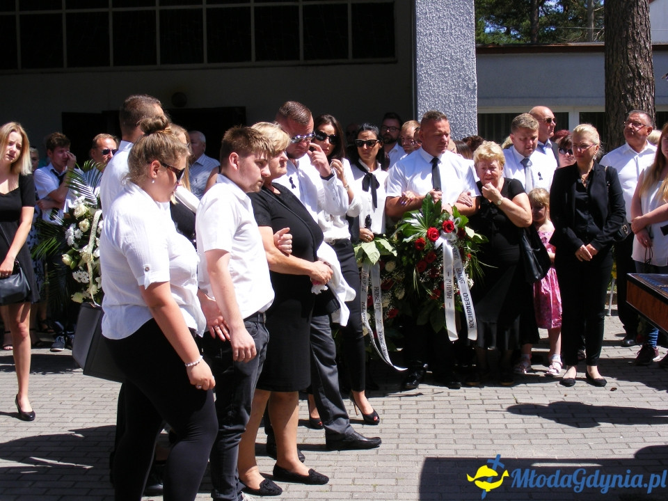 Pogrzeb Edwarda Frankiewicza 22.06.2019