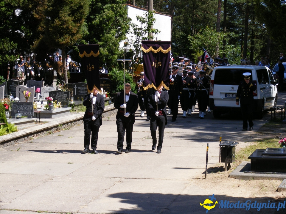 Pogrzeb Edwarda Frankiewicza 22.06.2019