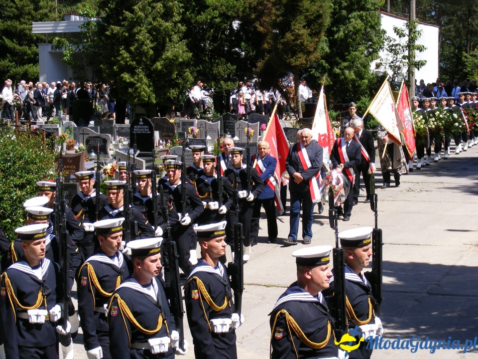 Pogrzeb Edwarda Frankiewicza 22.06.2019