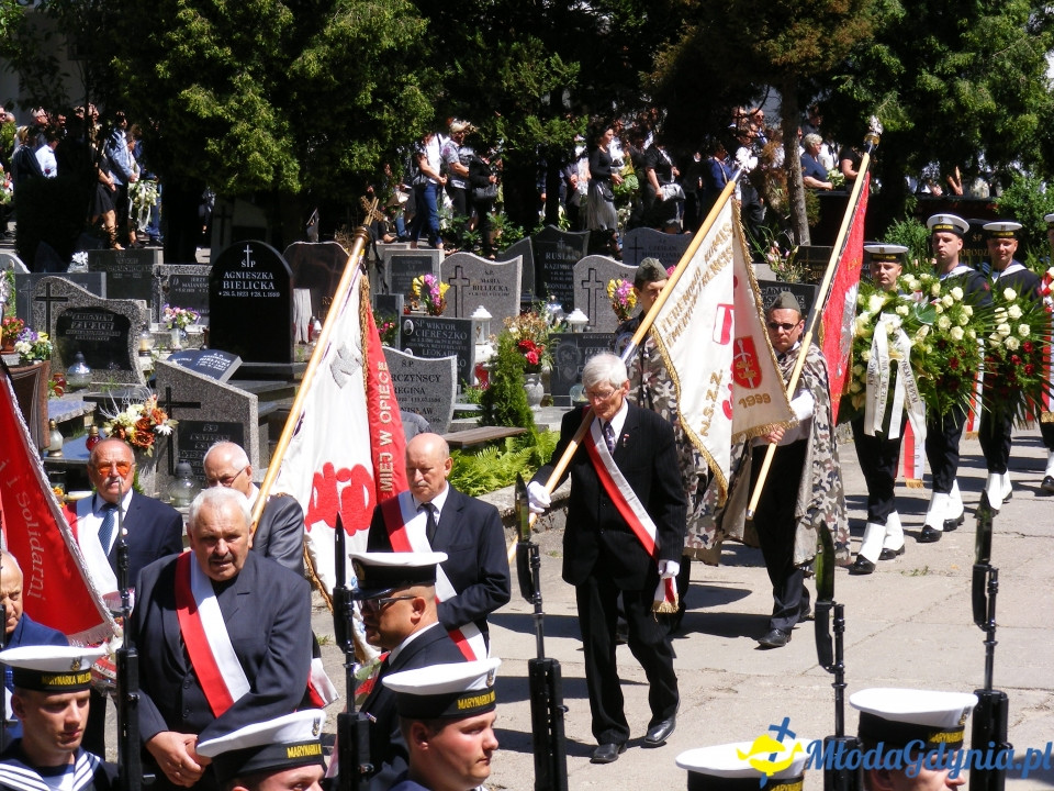 Pogrzeb Edwarda Frankiewicza 22.06.2019