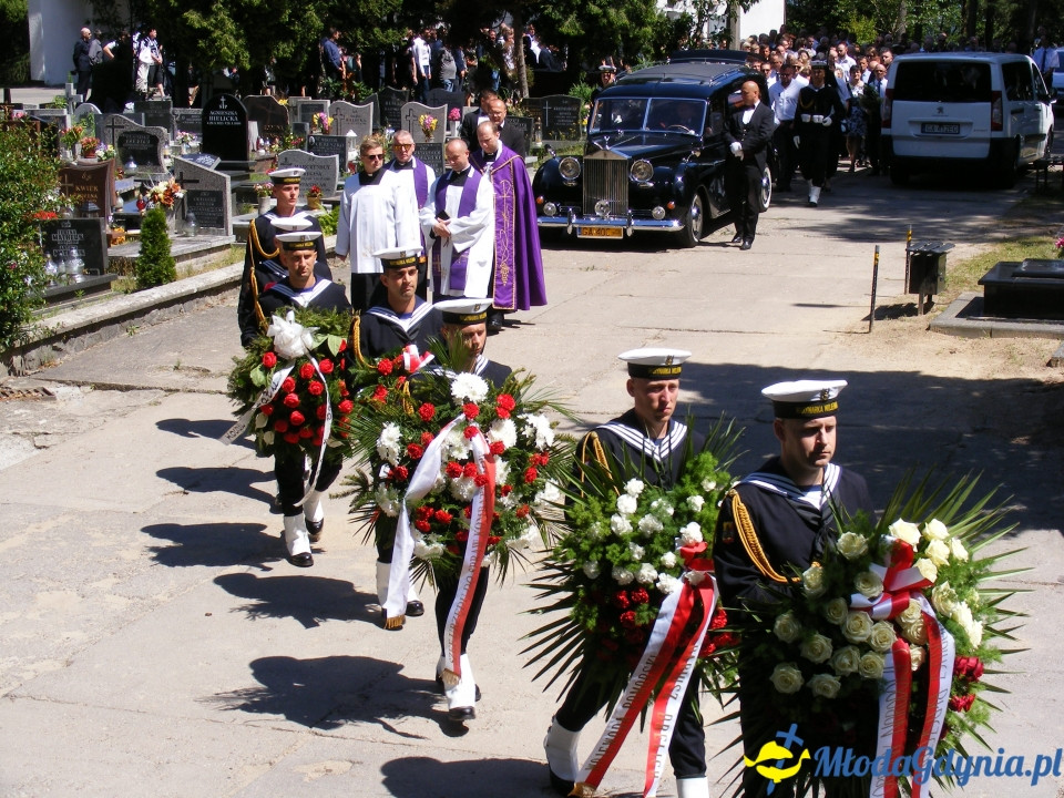 Pogrzeb Edwarda Frankiewicza 22.06.2019