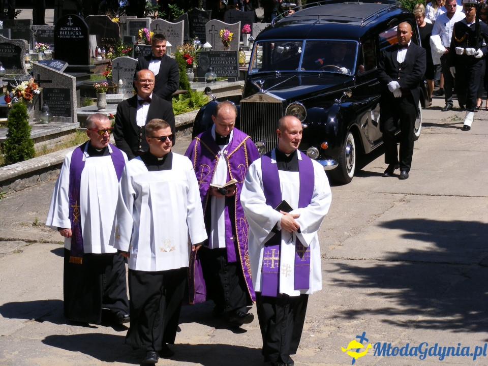 Pogrzeb Edwarda Frankiewicza 22.06.2019