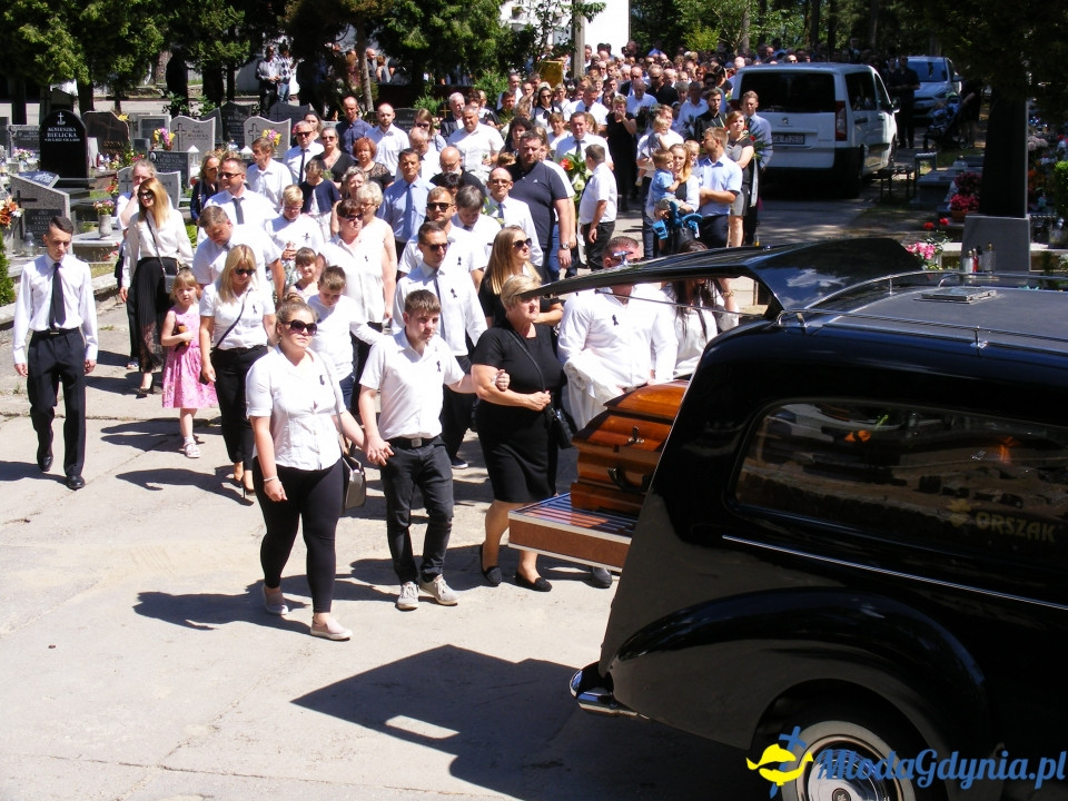 Pogrzeb Edwarda Frankiewicza 22.06.2019