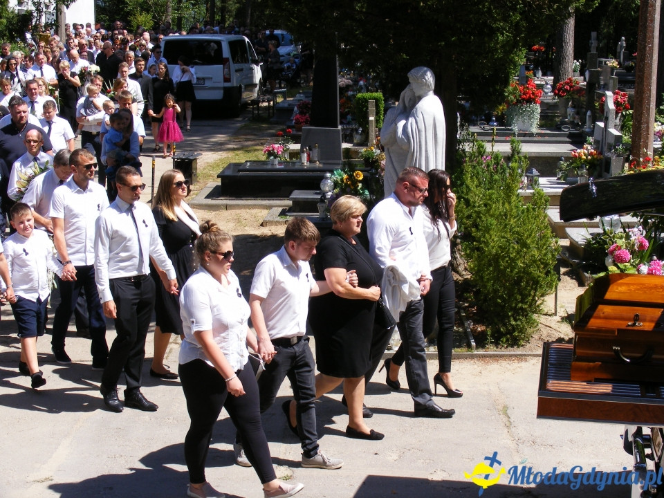 Pogrzeb Edwarda Frankiewicza 22.06.2019