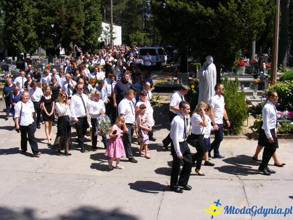 Pogrzeb Edwarda Frankiewicza 22.06.2019