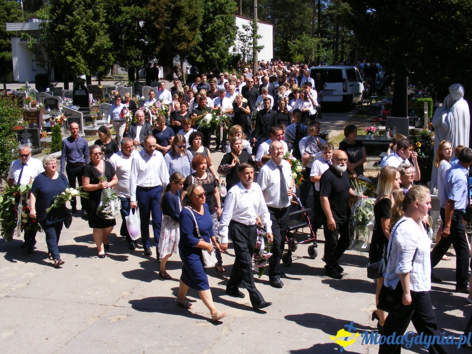 Pogrzeb Edwarda Frankiewicza 22.06.2019