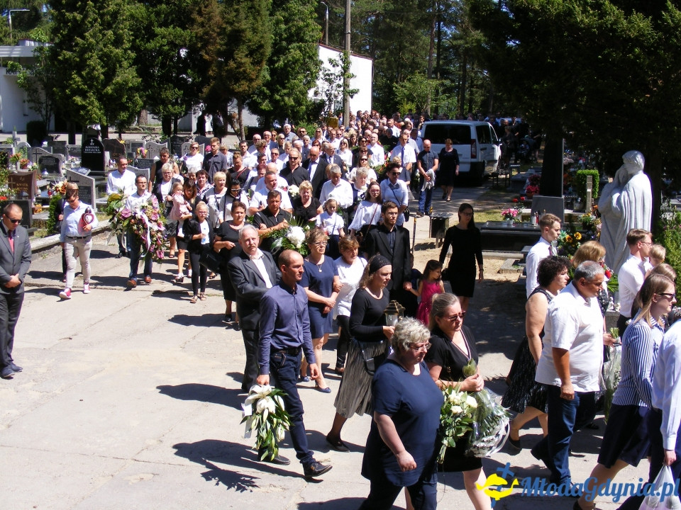 Pogrzeb Edwarda Frankiewicza 22.06.2019