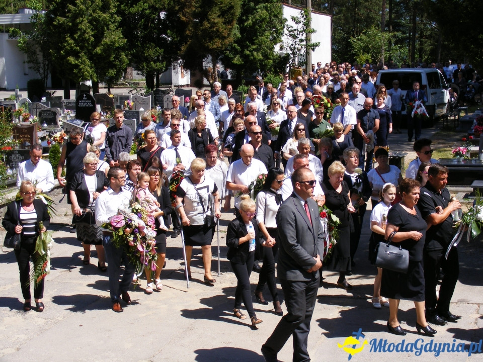 Pogrzeb Edwarda Frankiewicza 22.06.2019