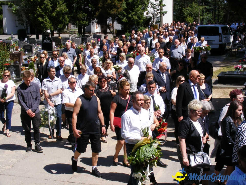 Pogrzeb Edwarda Frankiewicza 22.06.2019