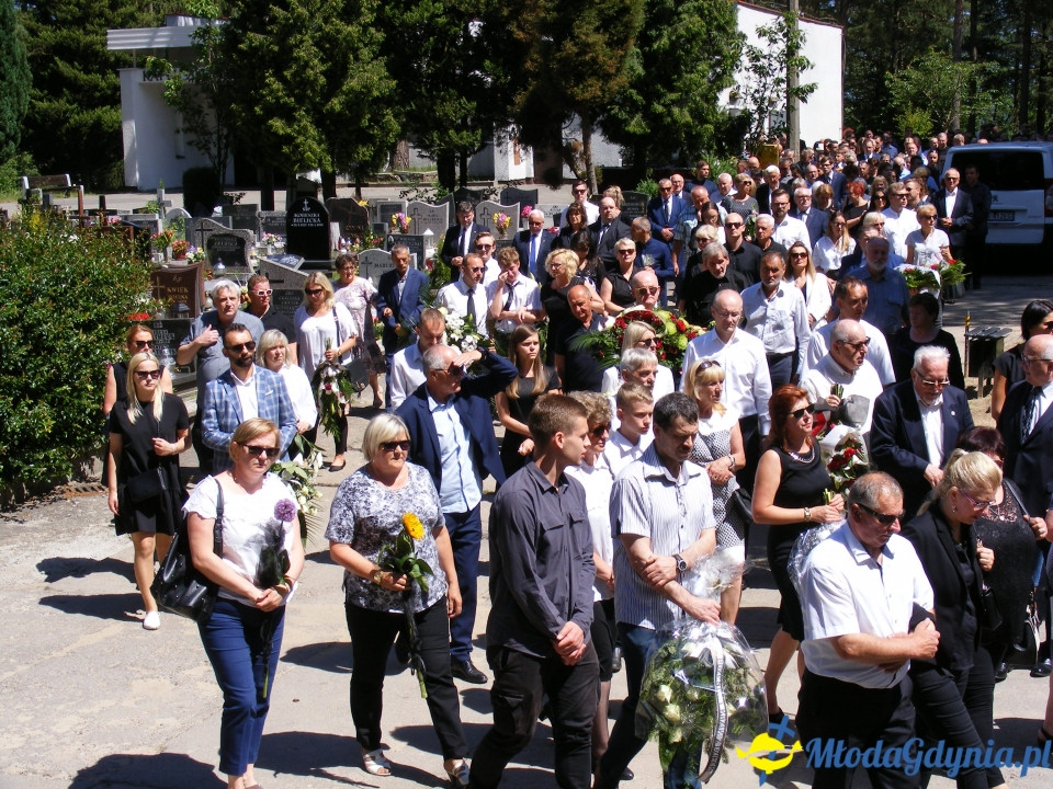 Pogrzeb Edwarda Frankiewicza 22.06.2019