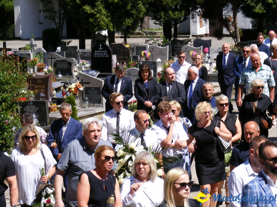 Pogrzeb Edwarda Frankiewicza 22.06.2019