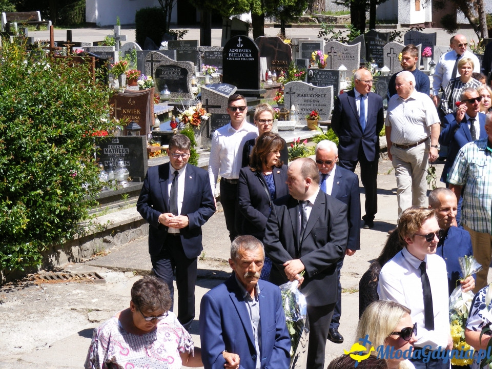 Pogrzeb Edwarda Frankiewicza 22.06.2019