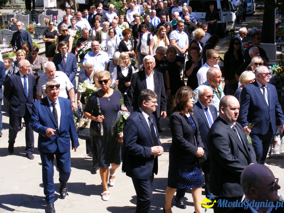 Pogrzeb Edwarda Frankiewicza 22.06.2019