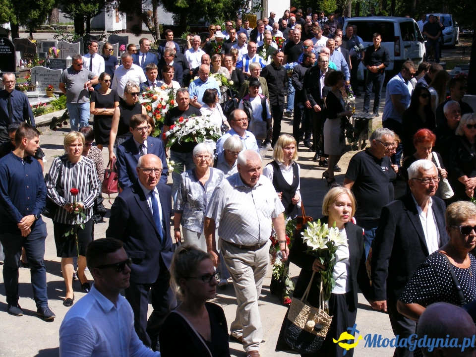 Pogrzeb Edwarda Frankiewicza 22.06.2019