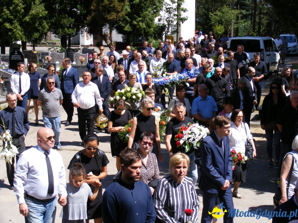 Pogrzeb Edwarda Frankiewicza 22.06.2019