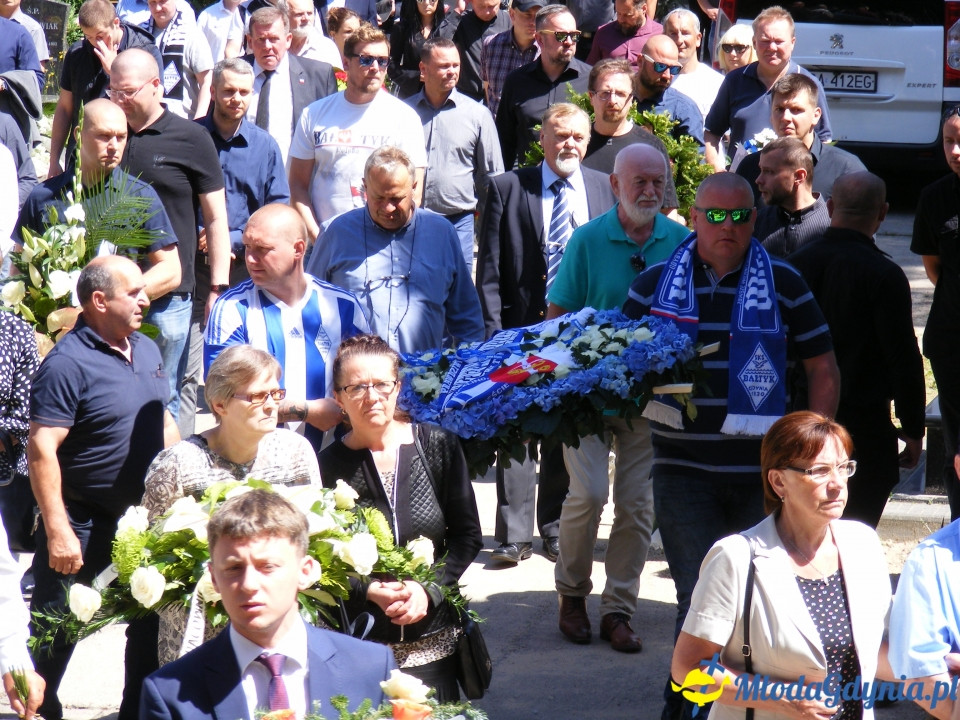 Pogrzeb Edwarda Frankiewicza 22.06.2019