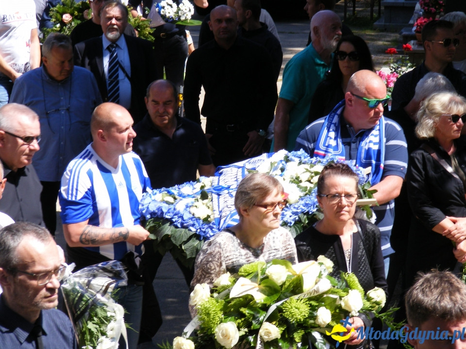 Pogrzeb Edwarda Frankiewicza 22.06.2019