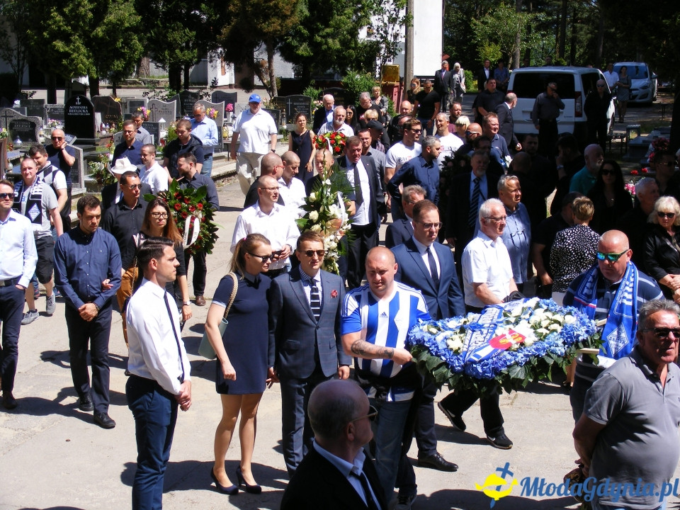 Pogrzeb Edwarda Frankiewicza 22.06.2019