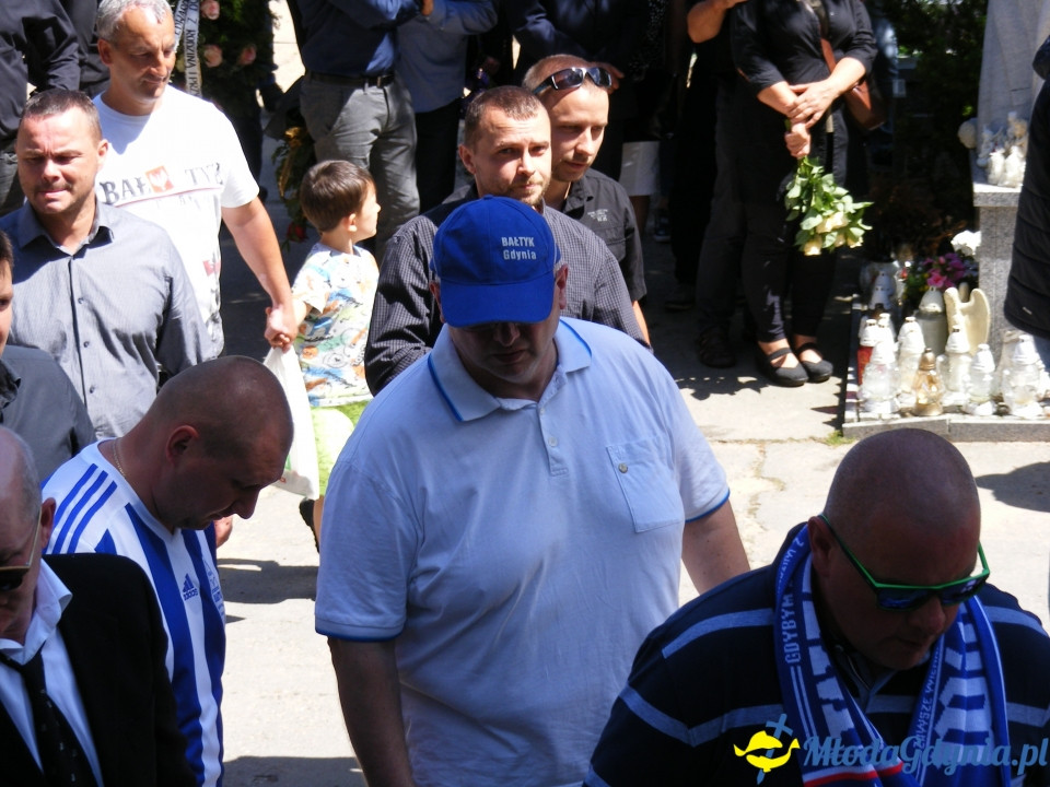 Pogrzeb Edwarda Frankiewicza 22.06.2019