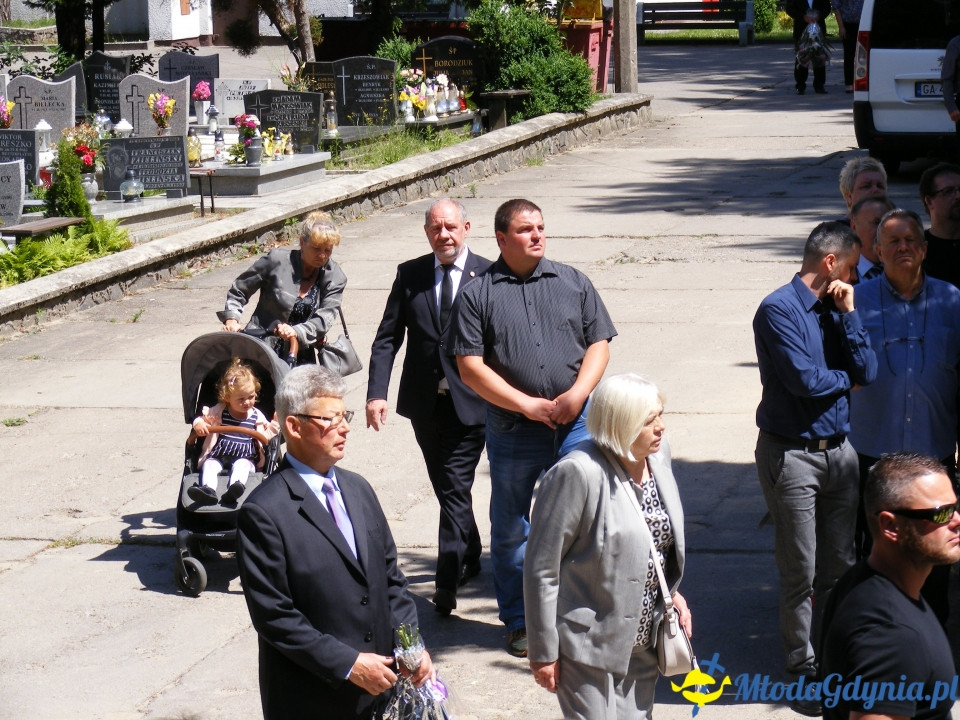 Pogrzeb Edwarda Frankiewicza 22.06.2019