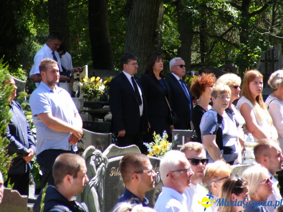 Pogrzeb Edwarda Frankiewicza 22.06.2019