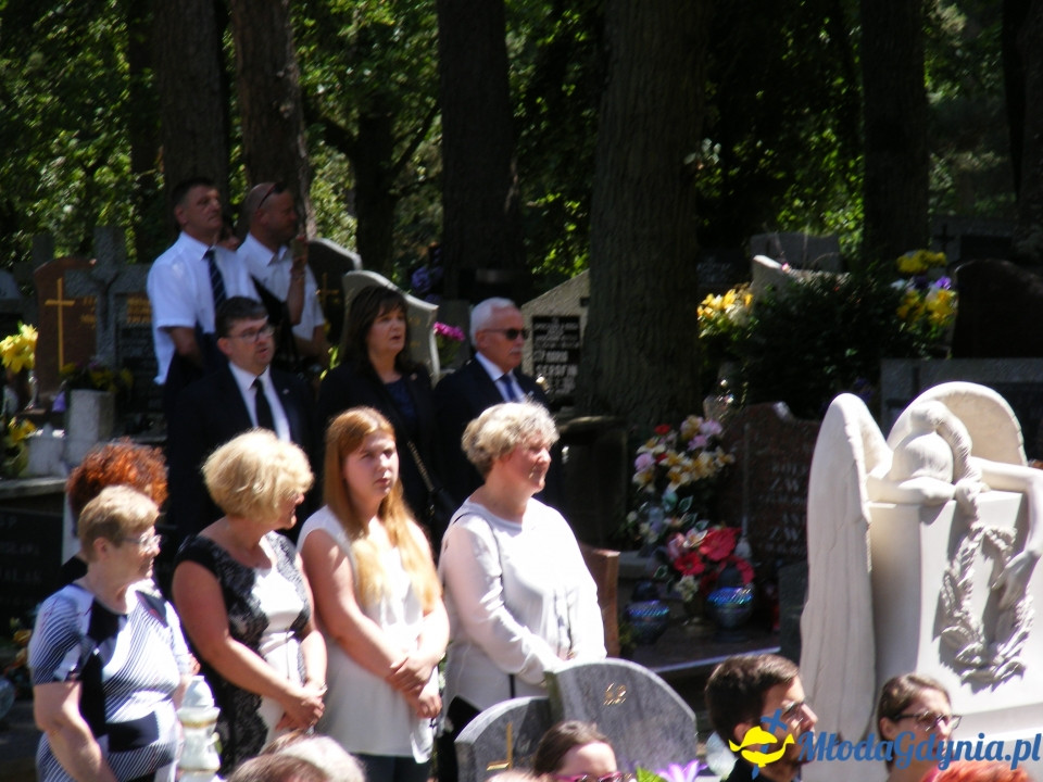 Pogrzeb Edwarda Frankiewicza 22.06.2019