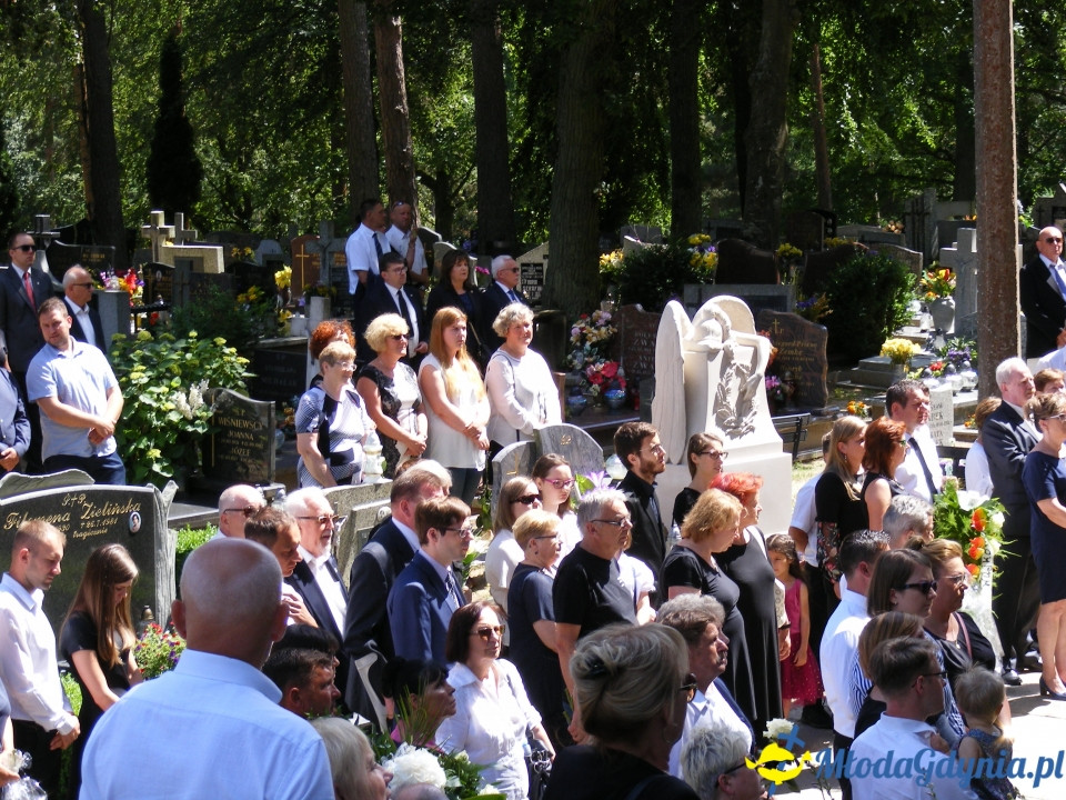 Pogrzeb Edwarda Frankiewicza 22.06.2019