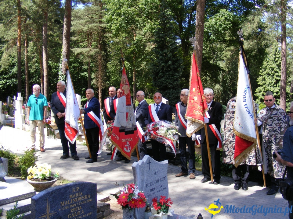 Pogrzeb Edwarda Frankiewicza 22.06.2019