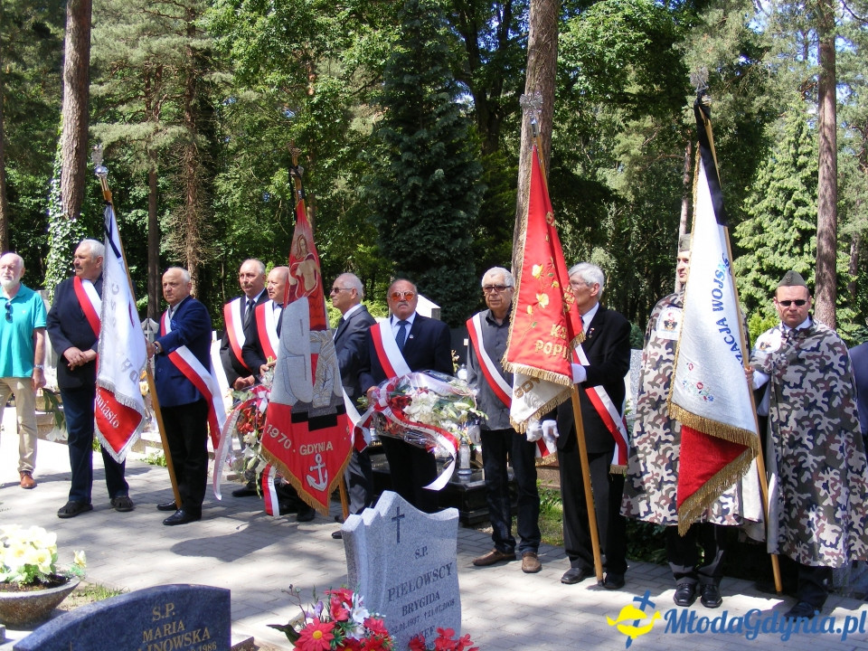 Pogrzeb Edwarda Frankiewicza 22.06.2019