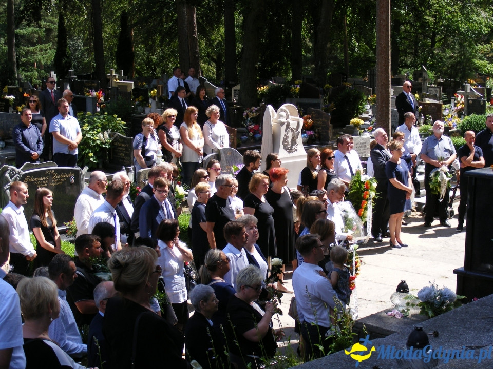 Pogrzeb Edwarda Frankiewicza 22.06.2019
