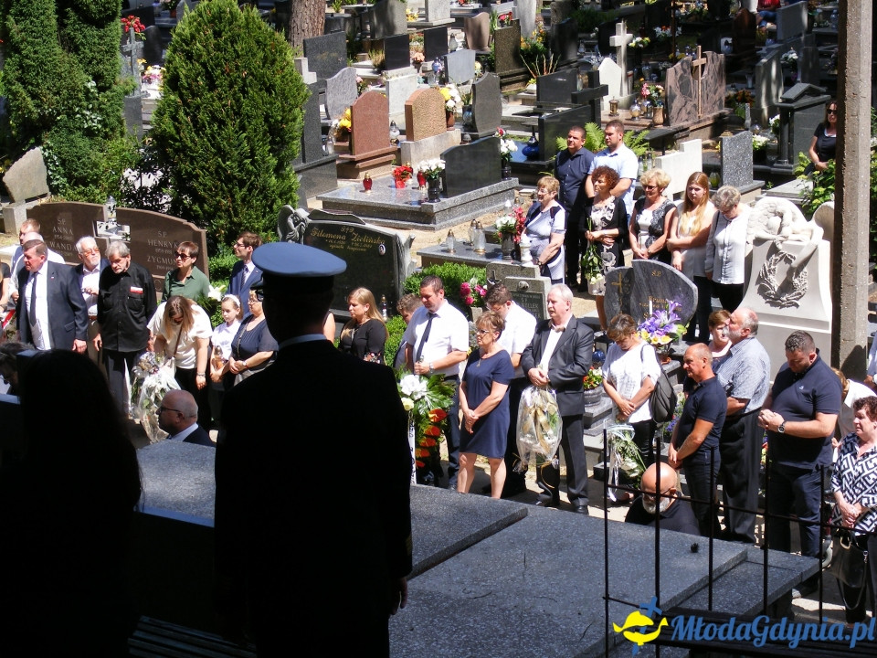 Pogrzeb Edwarda Frankiewicza 22.06.2019