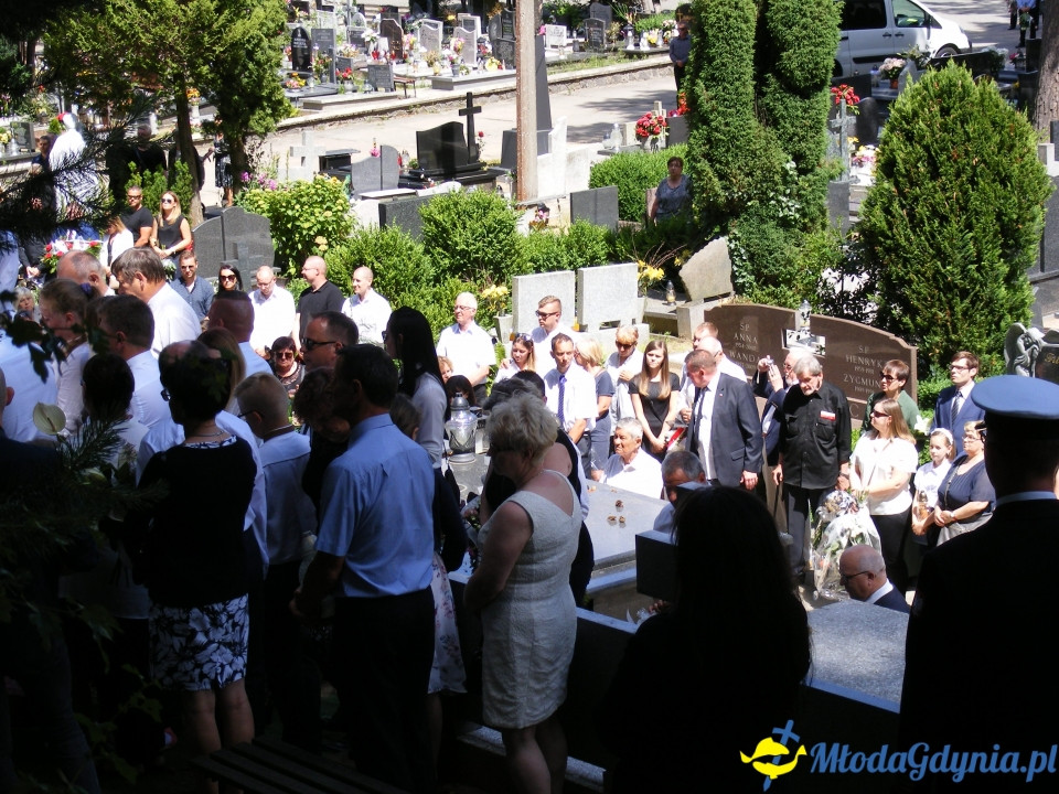 Pogrzeb Edwarda Frankiewicza 22.06.2019