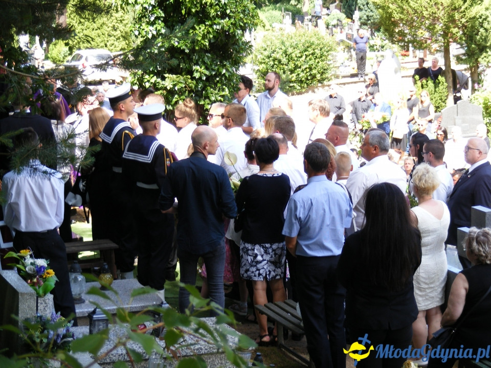 Pogrzeb Edwarda Frankiewicza 22.06.2019