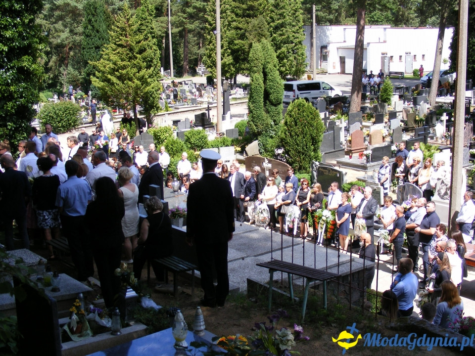 Pogrzeb Edwarda Frankiewicza 22.06.2019