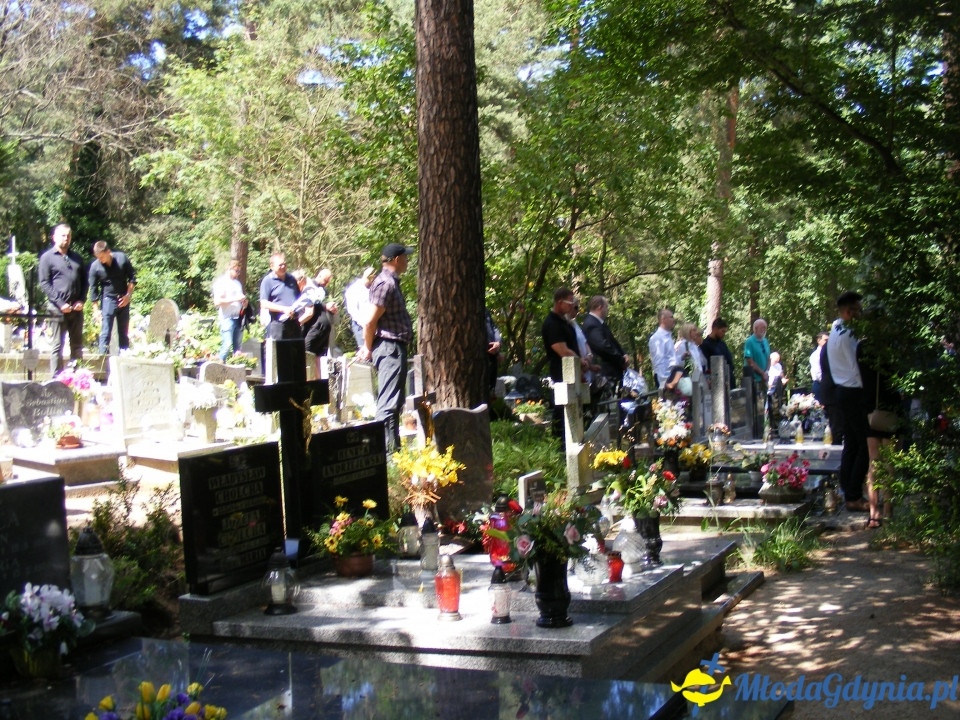 Pogrzeb Edwarda Frankiewicza 22.06.2019