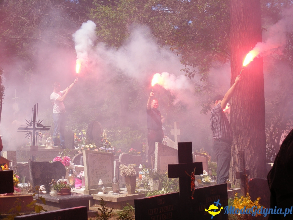 Pogrzeb Edwarda Frankiewicza 22.06.2019