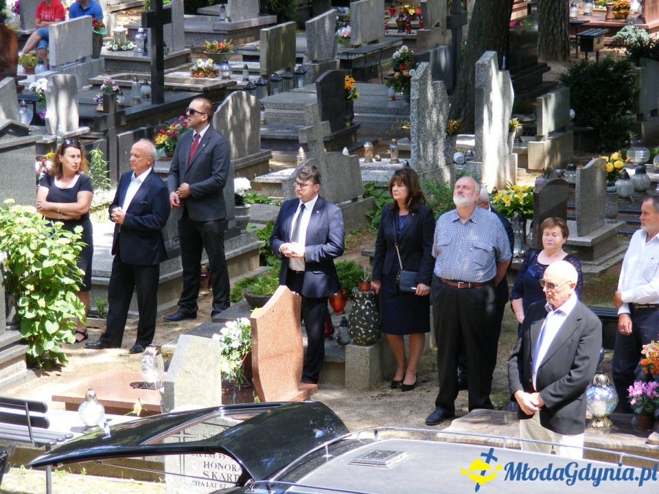 Pogrzeb Edwarda Frankiewicza 22.06.2019