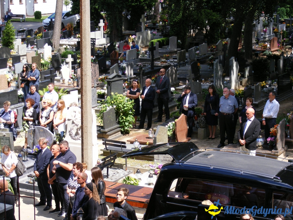Pogrzeb Edwarda Frankiewicza 22.06.2019