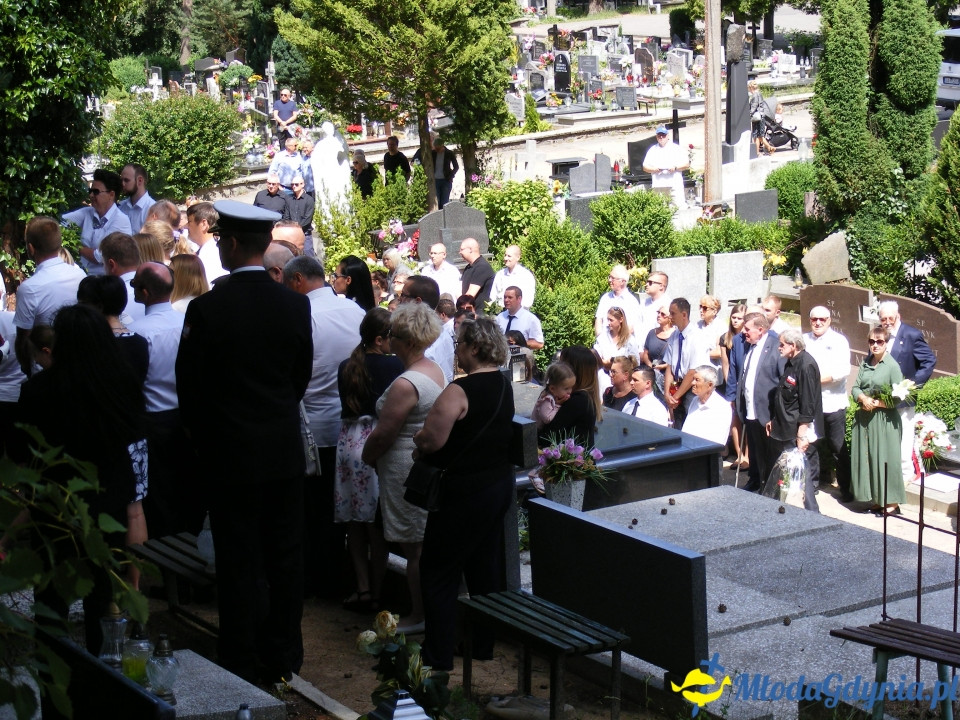 Pogrzeb Edwarda Frankiewicza 22.06.2019