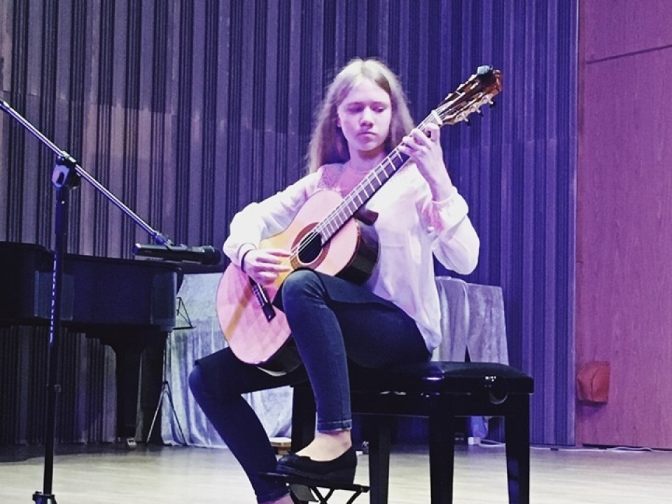 Szkoła Muzyczna - popis roczny uczniów II stopnia