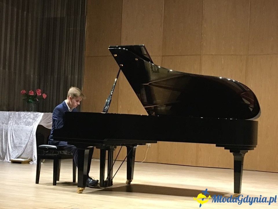 Szkoła Muzyczna - popis roczny uczniów II stopnia