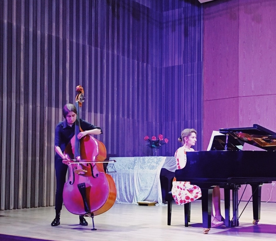 Szkoła Muzyczna - popis roczny uczniów II stopnia