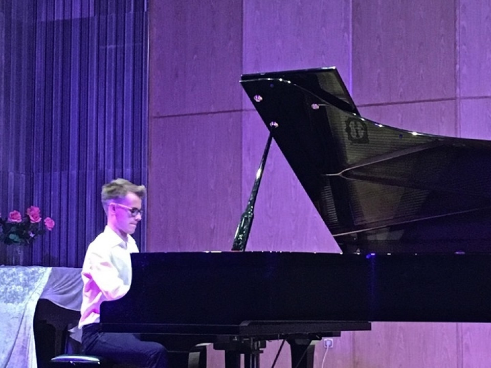 Szkoła Muzyczna - popis roczny uczniów II stopnia