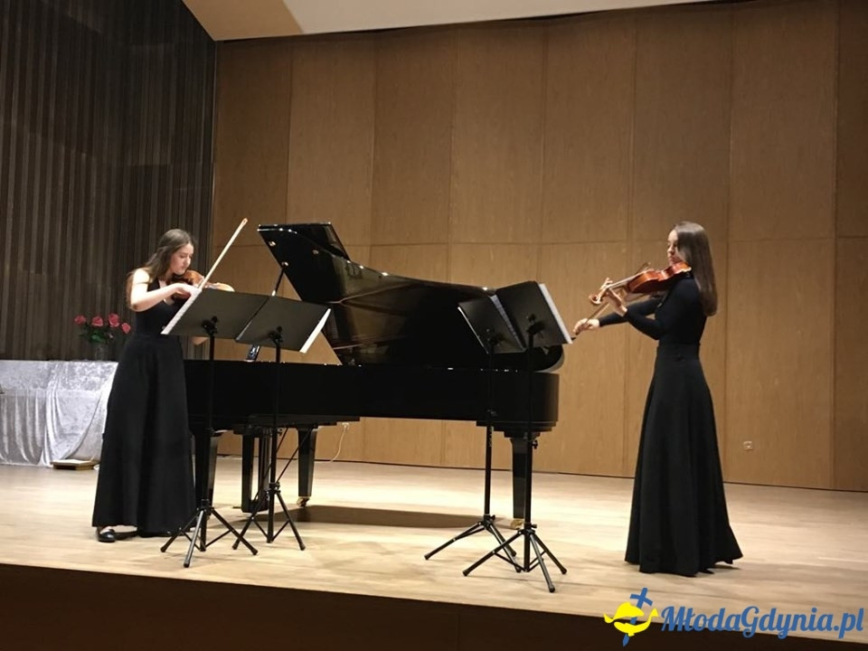 Szkoła Muzyczna - popis roczny uczniów II stopnia