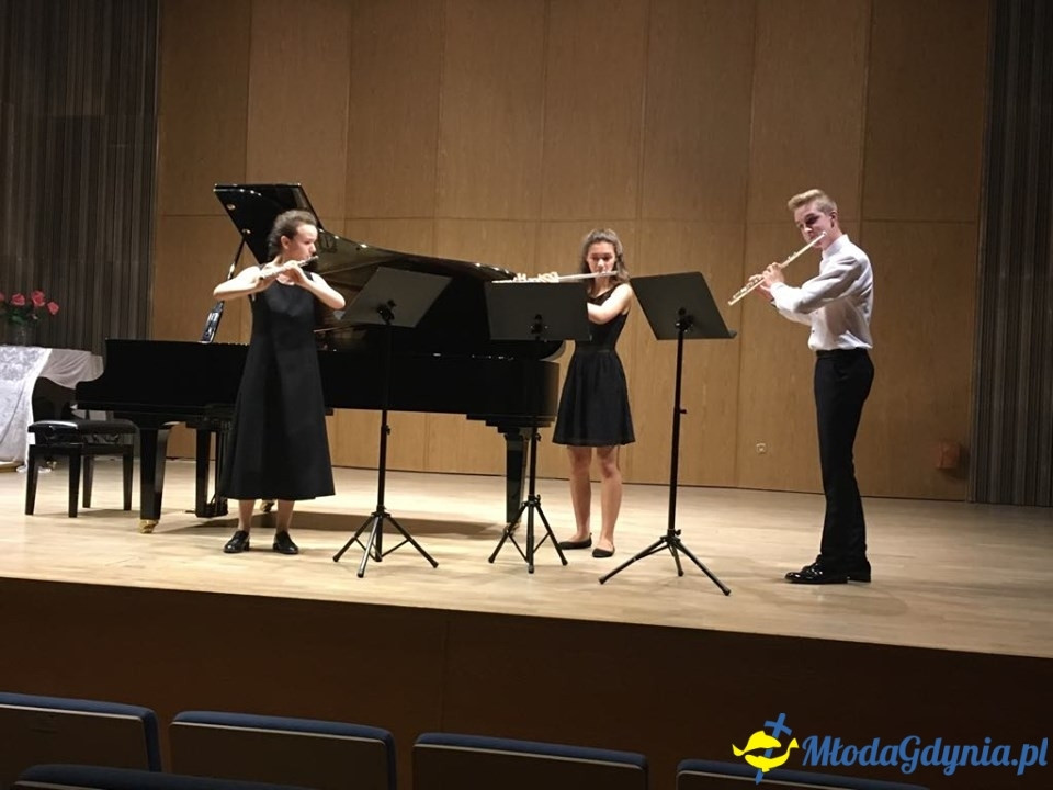 Szkoła Muzyczna - popis roczny uczniów II stopnia