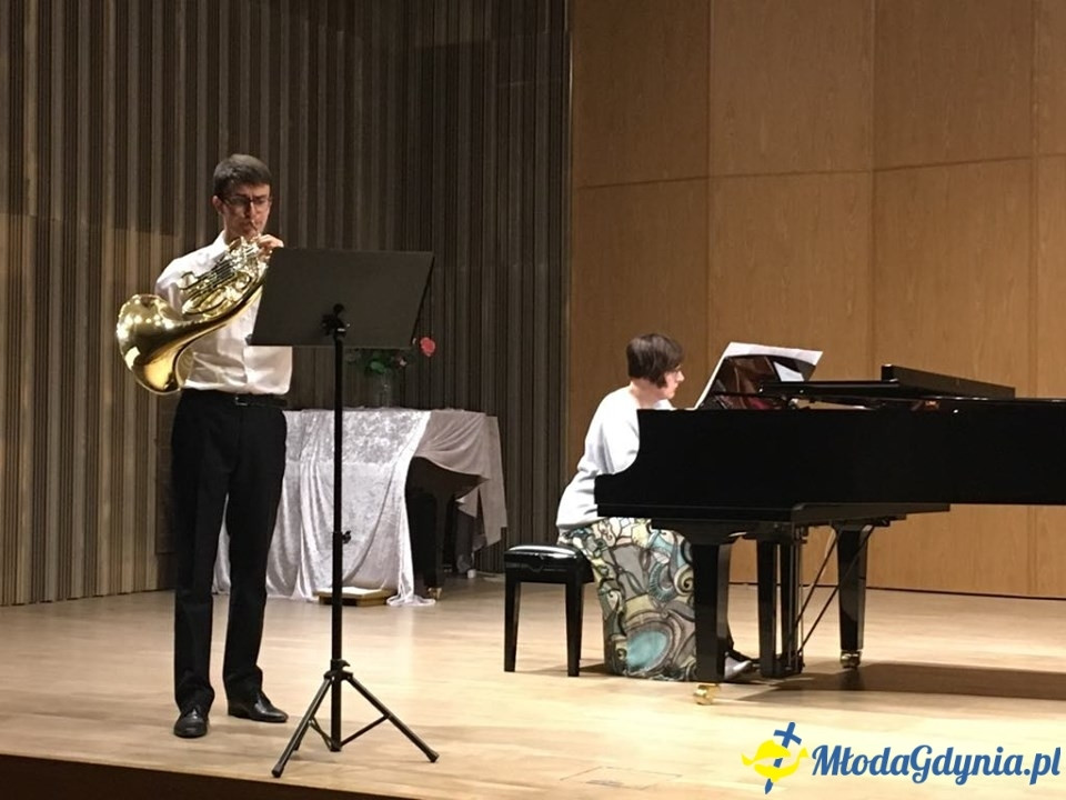 Szkoła Muzyczna - popis roczny uczniów II stopnia