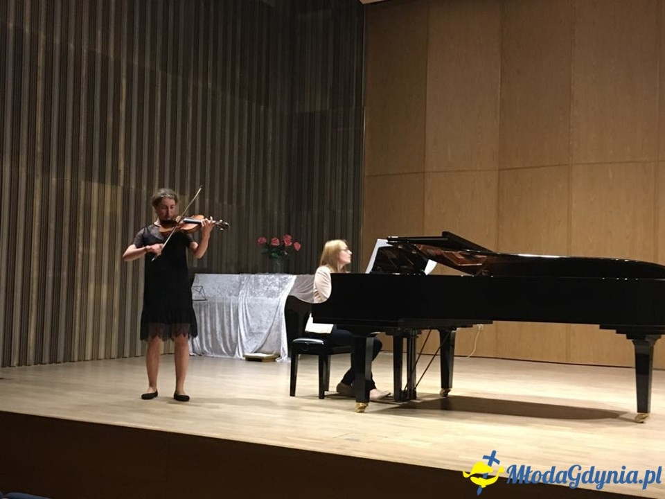 Szkoła Muzyczna - popis roczny uczniów II stopnia